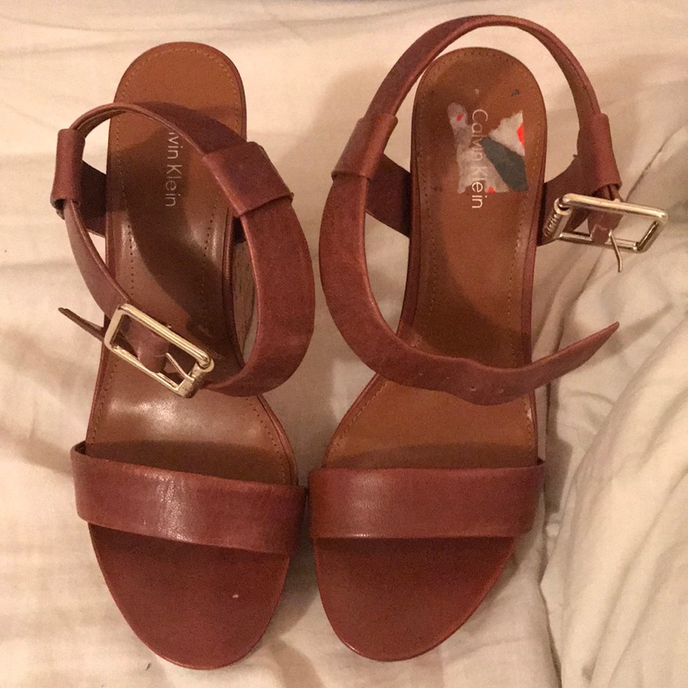 Calvin Klein wedges